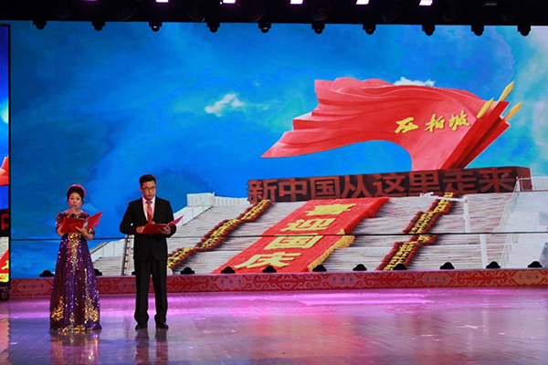 奮斗百年路  起航新征程 承德蘇墾銀河黨委召開(kāi)慶祝中國(guó)共產(chǎn)黨建黨100周年 暨七一表彰大會(huì)(圖5)